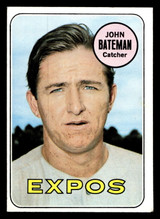 1969 Topps #138 John Bateman Excellent+ ID: 495056 1969 Topps #138 John Bateman Excellent+ ID: 495056