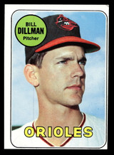 1969 Topps #141 Bill Dillman Ex-Mint  ID: 495063