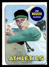1969 Topps #143 Joe Nossek Ex-Mint ID: 495067 1969 Topps #143 Joe Nossek Ex-Mint ID: 495067