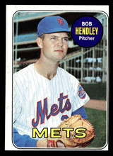 1969 Topps #144 Bob Hendley Ex-Mint  ID: 495072