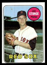 1969 Topps #148 Lee Stange Near Mint ID: 495078 1969 Topps #148 Lee Stange Near Mint ID: 495078