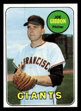 1969 Topps #158 Joe Gibbon Near Mint ID: 495100 1969 Topps #158 Joe Gibbon Near Mint ID: 495100
