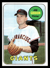 1969 Topps #158 Joe Gibbon Near Mint ID: 495101 1969 Topps #158 Joe Gibbon Near Mint ID: 495101
