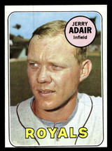 1969 Topps #159 Jerry Adair Ex-Mint ID: 495103 1969 Topps #159 Jerry Adair Ex-Mint ID: 495103