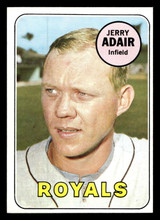 1969 Topps #159 Jerry Adair Near Mint  ID: 495104