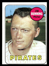 1969 Topps #175 Jim Bunning Near Mint ID: 495129 1969 Topps #175 Jim Bunning Near Mint ID: 495129