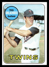 1969 Topps #194 Ted Uhlaender Near Mint+  ID: 495166
