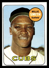 1969 Topps #198 Willie Smith Ex-Mint ID: 495173 1969 Topps #198 Willie Smith Ex-Mint ID: 495173
