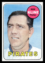 1969 Topps #243 Ron Kline Very Good ID: 495243 1969 Topps #243 Ron Kline Very Good ID: 495243