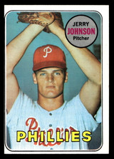 1969 Topps #253 Jerry Johnson Ex-Mint RC Rookie ID: 495255 1969 Topps #253 Jerry Johnson Ex-Mint RC Rookie ID: 495255