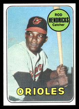 1969 Topps #277 Ellie Hendricks Near Mint RC Rookie ID: 495288 1969 Topps #277 Ellie Hendricks Near Mint RC Rookie ID: 495288