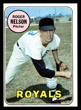 1969 Topps #279 Roger Nelson Ex-Mint ID: 495291 1969 Topps #279 Roger Nelson Ex-Mint ID: 495291