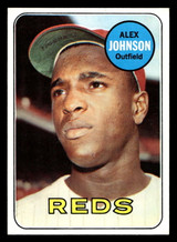 1969 Topps #280 Alex Johnson Excellent 1969 Topps #280 Alex Johnson Excellent