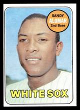 1969 Topps #283 Sandy Alomar Sr. Near Mint ID: 495299 1969 Topps #283 Sandy Alomar Sr. Near Mint ID: 495299