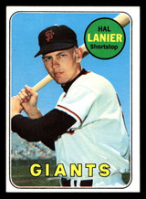 1969 Topps #316 Hal Lanier Near Mint ID: 495352 1969 Topps #316 Hal Lanier Near Mint ID: 495352