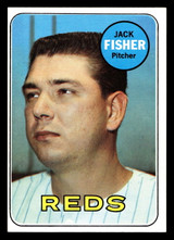 1969 Topps #318 Jack Fisher Ex-Mint ID: 495355 1969 Topps #318 Jack Fisher Ex-Mint ID: 495355