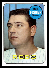 1969 Topps #318 Jack Fisher Near Mint  ID: 495356
