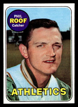 1969 Topps #334 Phil Roof Near Mint+ ID: 495397 1969 Topps #334 Phil Roof Near Mint+ ID: 495397
