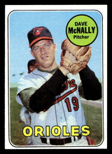 1969 Topps #340 Dave McNally Near Mint ID: 495408 1969 Topps #340 Dave McNally Near Mint ID: 495408