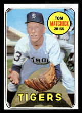 1969 Topps #344 Tom Matchick Ex-Mint ID: 495415 1969 Topps #344 Tom Matchick Ex-Mint ID: 495415