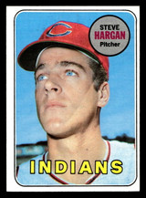 1969 Topps #348 Steve Hargan Near Mint ID: 495422 1969 Topps #348 Steve Hargan Near Mint ID: 495422