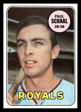1969 Topps #352 Paul Schaal Ex-Mint ID: 495427 1969 Topps #352 Paul Schaal Ex-Mint ID: 495427