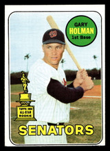 1969 Topps #361 Gary Holman Ex-Mint RC Rookie  ID: 495444