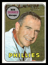 1969 Topps #369 Bob Skinner MG Near Mint ID: 495460 1969 Topps #369 Bob Skinner MG Near Mint ID: 495460