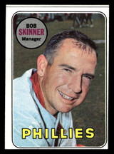 1969 Topps #369 Bob Skinner MG Ex-Mint Miscut 1969 Topps #369 Bob Skinner MG Ex-Mint Miscut