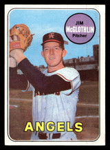 1969 Topps #386 Jim McGlothlin Ex-Mint ID: 495480 1969 Topps #386 Jim McGlothlin Ex-Mint ID: 495480