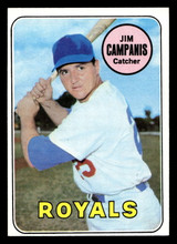 1969 Topps #396 Jim Campanis Near Mint ID: 495500 1969 Topps #396 Jim Campanis Near Mint ID: 495500
