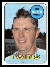 1969 Topps #403 Bob Miller Near Mint  ID: 495510