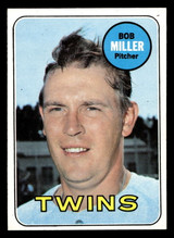 1969 Topps #403 Bob Miller Near Mint+ 1969 Topps #403 Bob Miller Near Mint+