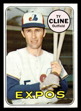 1969 Topps #442 Ty Cline Ex-Mint ID: 495560 1969 Topps #442 Ty Cline Ex-Mint ID: 495560