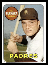 1969 Topps #452 Al Ferrara Near Mint Yellow Letters ID: 495578 1969 Topps #452 Al Ferrara Near Mint Yellow Letters ID: 495578