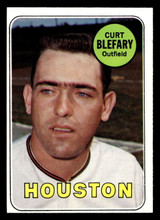 1969 Topps #458 Curt Blefary Near Mint 1969 Topps #458 Curt Blefary Near Mint