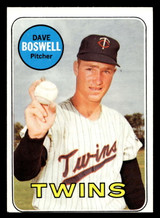 1969 Topps #459 Dave Boswell Ex-Mint ID: 495593 1969 Topps #459 Dave Boswell Ex-Mint ID: 495593