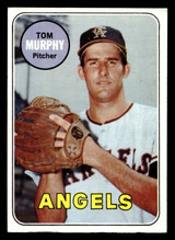 1969 Topps #474 Tom Murphy VG-EX RC Rookie 1969 Topps #474 Tom Murphy VG-EX RC Rookie