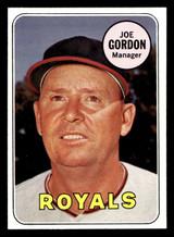 1969 Topps #484 Joe Gordon MG Near Mint+ ID: 495641 1969 Topps #484 Joe Gordon MG Near Mint+ ID: 495641