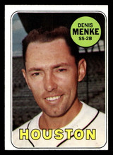 1969 Topps #487 Denis Menke Ex-Mint ID: 495646 1969 Topps #487 Denis Menke Ex-Mint ID: 495646