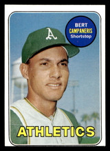 1969 Topps #495 Bert Campaneris Very Good ID: 495663 1969 Topps #495 Bert Campaneris Very Good ID: 495663