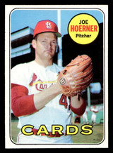 1969 Topps #522 Joe Hoerner Near Mint+ ID: 495713 1969 Topps #522 Joe Hoerner Near Mint+ ID: 495713