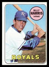 1969 Topps #569 Billy Harris Ex-Mint ID: 495786 1969 Topps #569 Billy Harris Ex-Mint ID: 495786