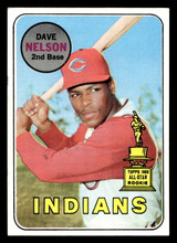 1969 Topps #579 Dave Nelson Ex-Mint RC Rookie  ID: 495801