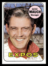 1969 Topps #606 Gene Mauch MG Ex-Mint ID: 495845 1969 Topps #606 Gene Mauch MG Ex-Mint ID: 495845