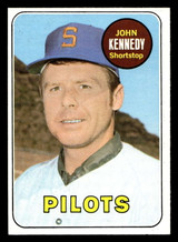 1969 Topps #631 John Kennedy Ex-Mint ID: 495898 1969 Topps #631 John Kennedy Ex-Mint ID: 495898