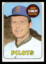 1969 Topps #631 John Kennedy Near Mint ID: 495899 1969 Topps #631 John Kennedy Near Mint ID: 495899