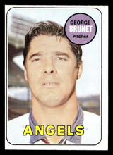 1969 Topps #645 George Brunet Near Mint  ID: 495932