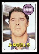 1969 Topps #645 George Brunet Ex-Mint ID: 495934 1969 Topps #645 George Brunet Ex-Mint ID: 495934