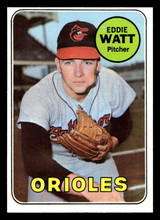 1969 Topps #652 Eddie Watt Near Mint ID: 495950 1969 Topps #652 Eddie Watt Near Mint ID: 495950